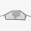Basketbalnet voor Rechthoekige HD trampolines