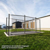 HD Trampoline Flatground Rechthoekig