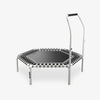 Fit Rebounder Fitness Trampoline Hexagon + met handgreep
