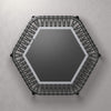 Fit Rebounder Fitness Trampoline Hexagon + met handgreep