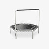 Fit Rebounder Fitness Trampoline Hexagon + met balanshandgreep
