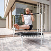 Fit Rebounder Fitness Trampoline Hexagon + met balanshandgreep