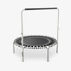Fit Rebounder Fitness Trampoline Rond + met balanshandgreep