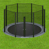 Orbit Flat to the Ground Trampoline Rond + Veiligheidsnet