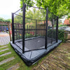 Orbit Inground Trampoline Rechthoekig + Veiligheidsnet