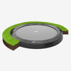 Primus Flat to the Ground Trampoline Rond