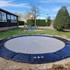 Primus Premium Flat to the ground Trampoline Rond