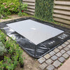 Primus Premium Flat to the ground Trampoline Rechthoekig