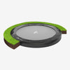 Primus Premium Flat to the ground Trampoline Rond