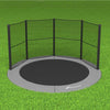 Half Veiligheidsnet Primus / Orbit Trampoline Rond