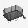 XCITYX Trampoline Rechthoekig + Veiligheidsnet