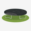 Premium trampoline beschermhoes rond