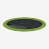 PremiumFlat trampoline beschermhoes rond