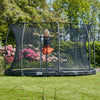 Comfort Edition Ground Trampoline Rond