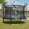Premium Black Edition Trampoline Rond