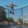 Premium Black Edition Trampoline Rond