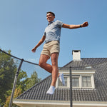 Van schermtijd naar springtijd: De voordelen van trampoline-plezier voor kinderen